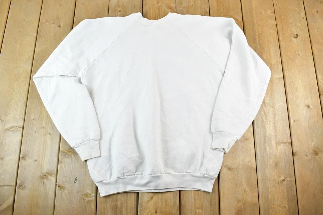 Vintage 1991 Operation Desert Storm Military Crewneck Sweatshirt
