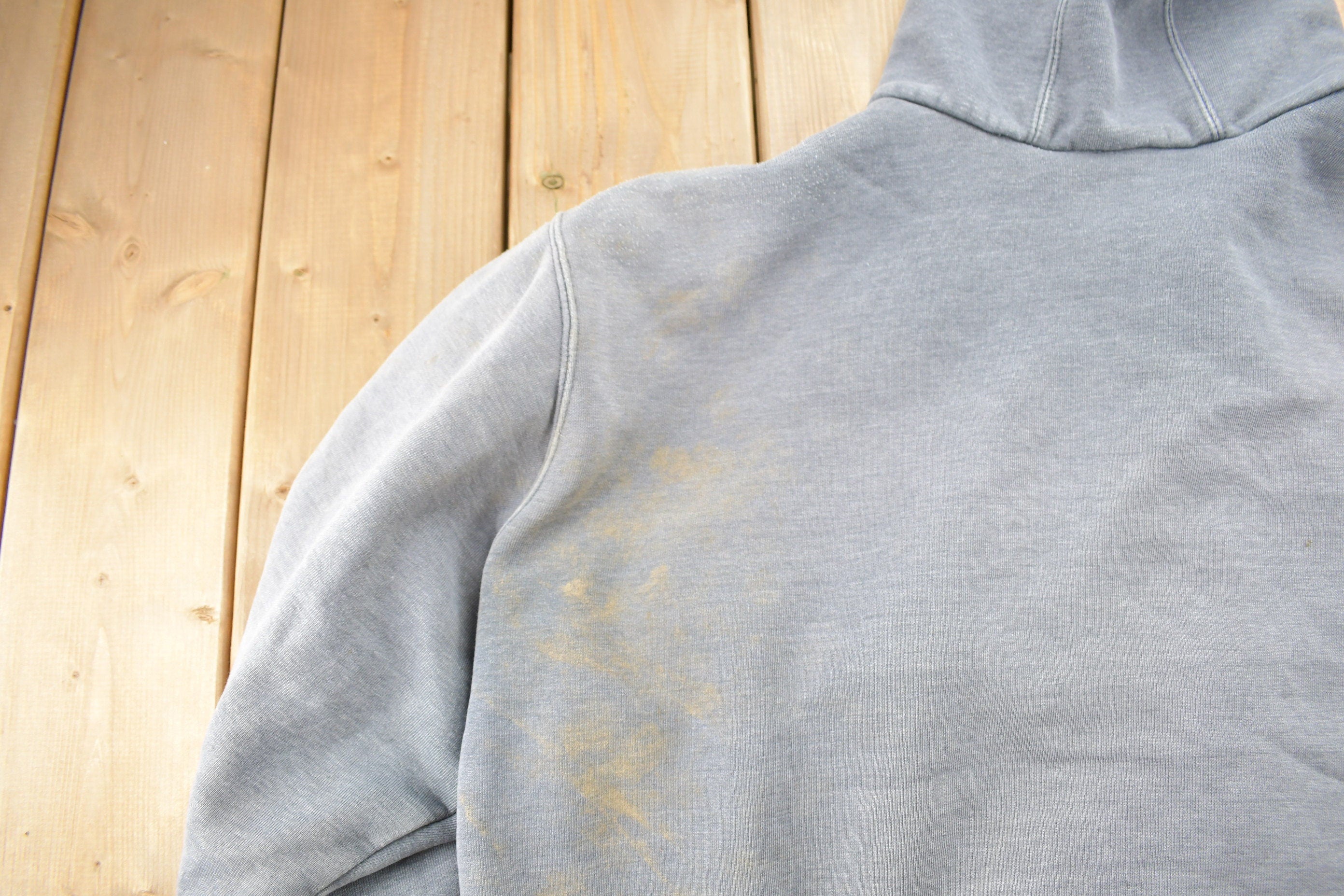 Vintage 1990s Sun Faded Carhartt Zip Up Hoodie