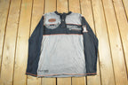 Vintage 2000s Harley Davidson Motorcycles Long Sleeve Henley T-Shirt Men's Medium