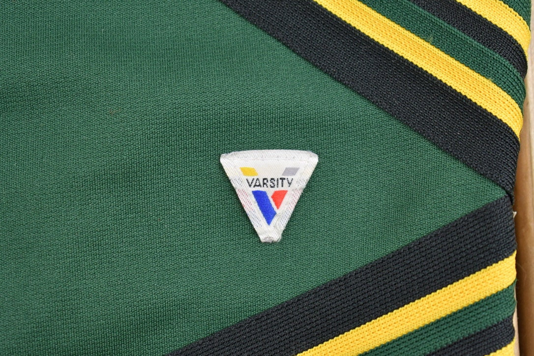 Vintage 1980s CLHS Varsity Cheerleading Uniform Jersey