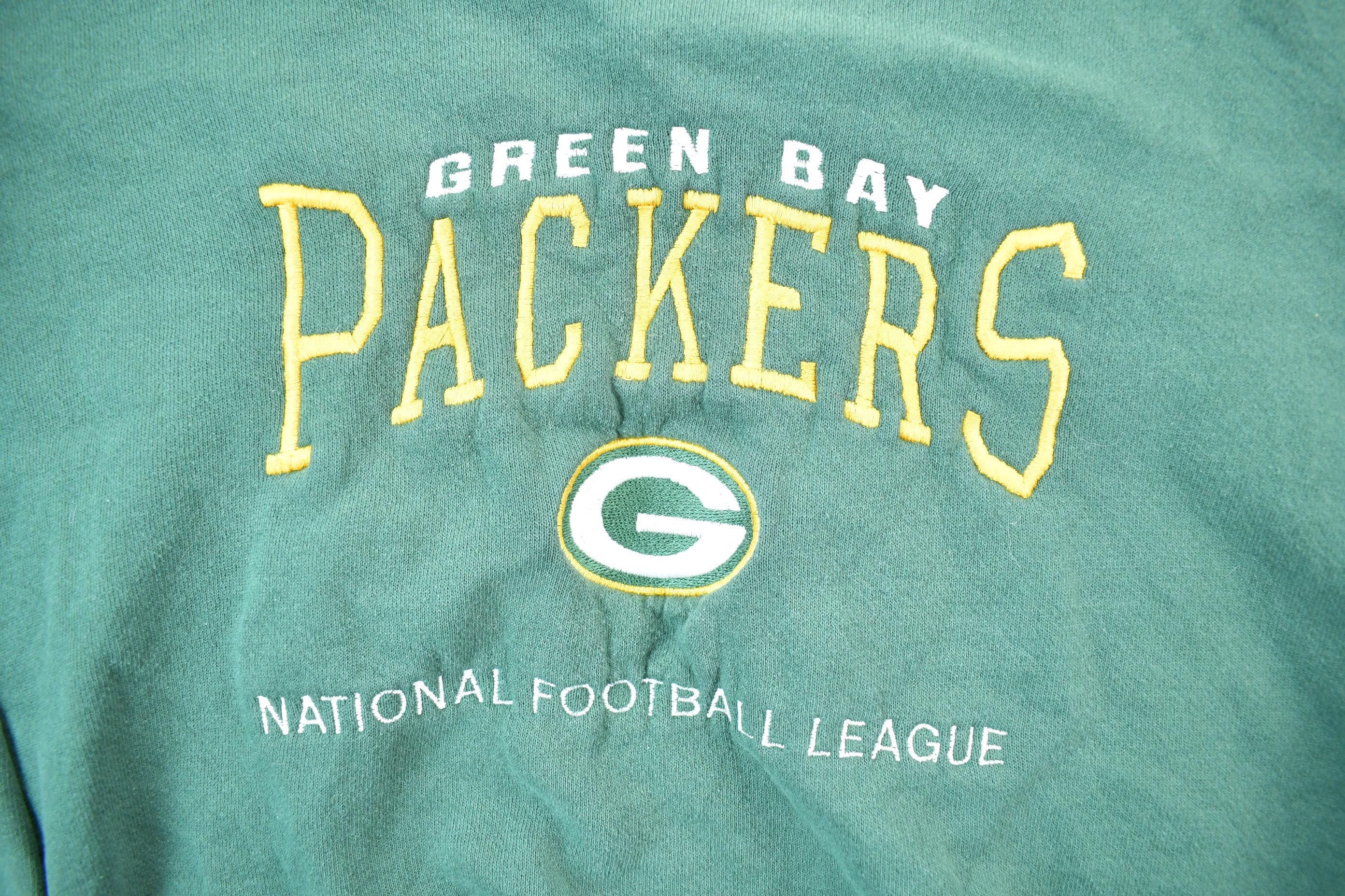 Vintage 1990s Green Bay Packers Lee Sport NFL Crewneck Sweatshirt