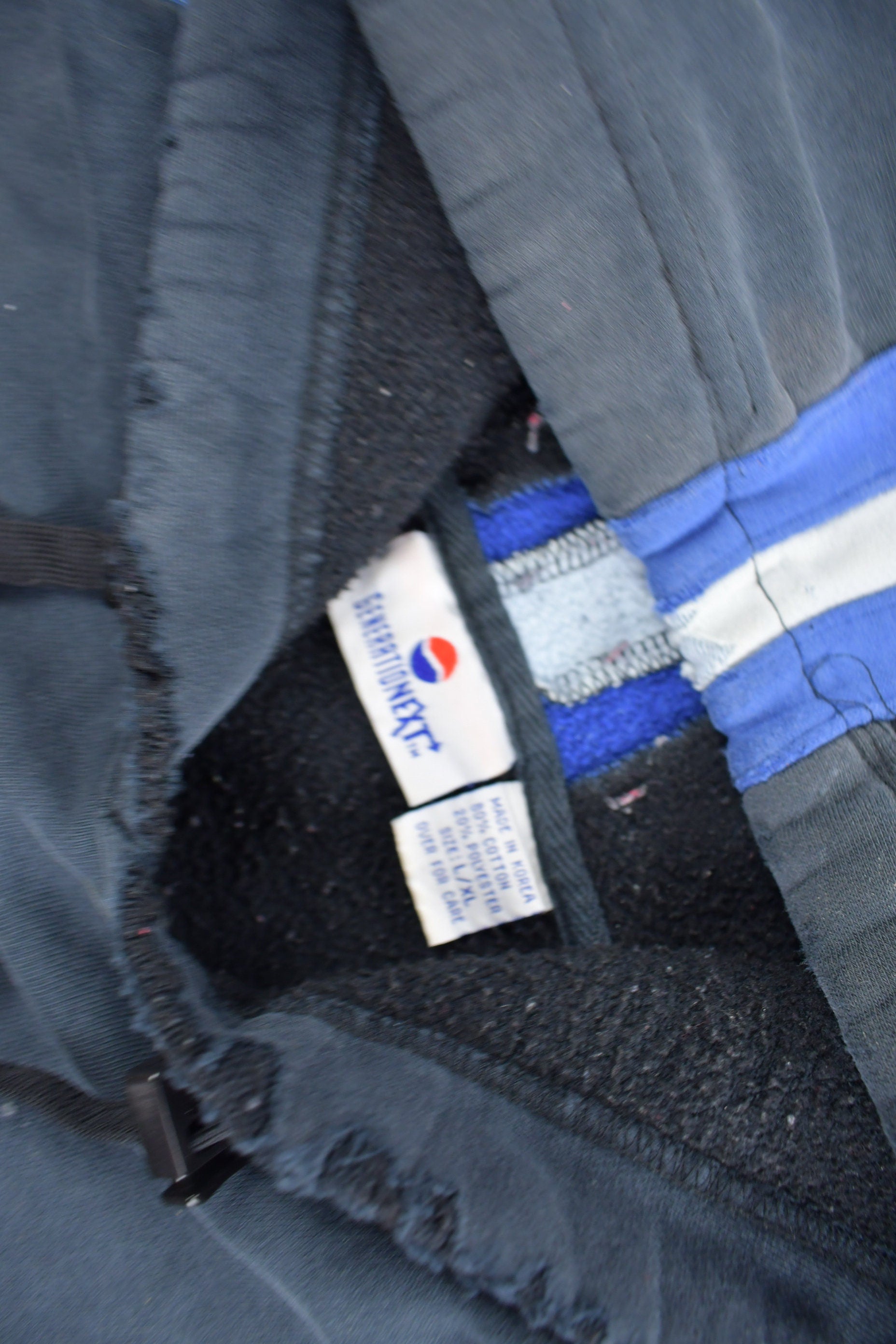 Vintage 1990s Pepsi Embroidered Hoodie