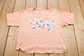 Vintage 1980s Atlanta Floral Graphic T-Shirt