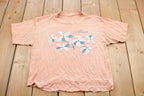 Vintage 1980s Atlanta Floral Graphic T-Shirt