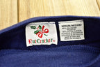 Vintage 90'S Polar Bear Graphic Christmas Sweater , Nut Cracker , 90s Holiday Crewneck , Winter Wear , Festive Graphic Print