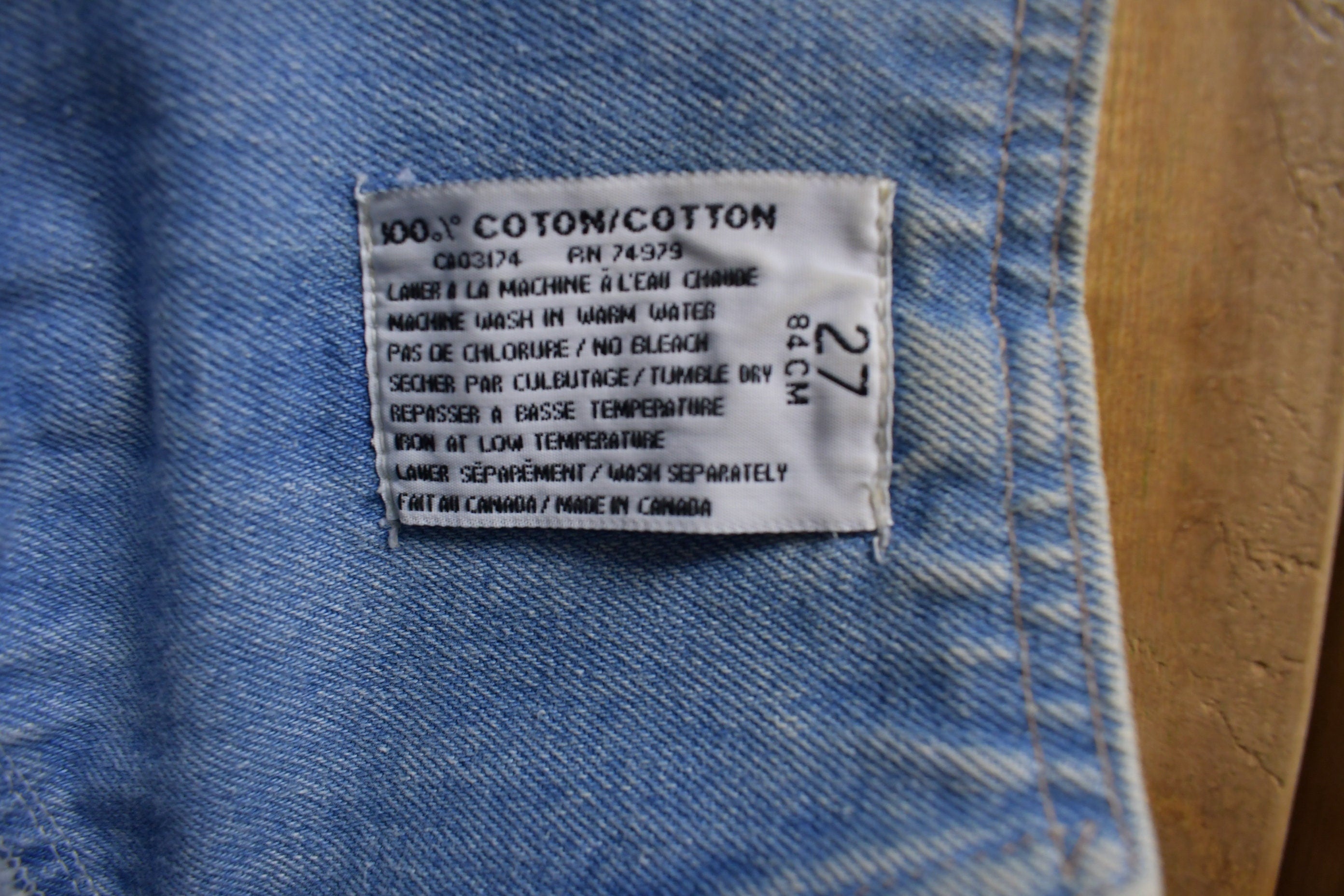 Vintage 1990s Denim Stretch Waist Mini Skirt Size 24 x 19