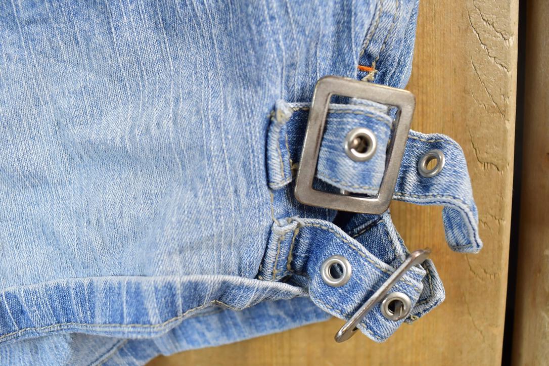 Vintage 1990s Lazer Jean Shorts