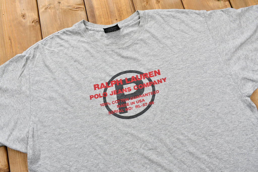 Vintage 1990s Polo Jeans Company T-Shirt
