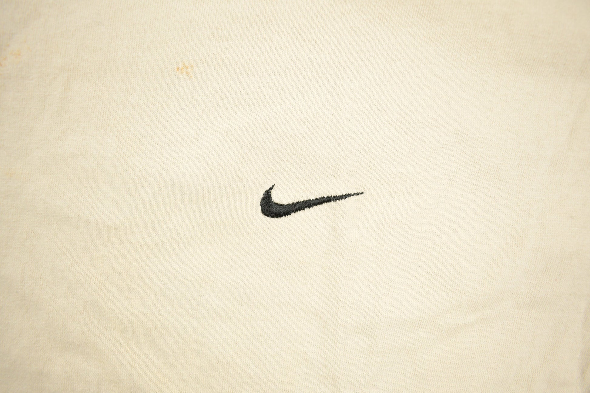 Vintage Y2K Nike Mini Swoosh Embroidered T-Shirt