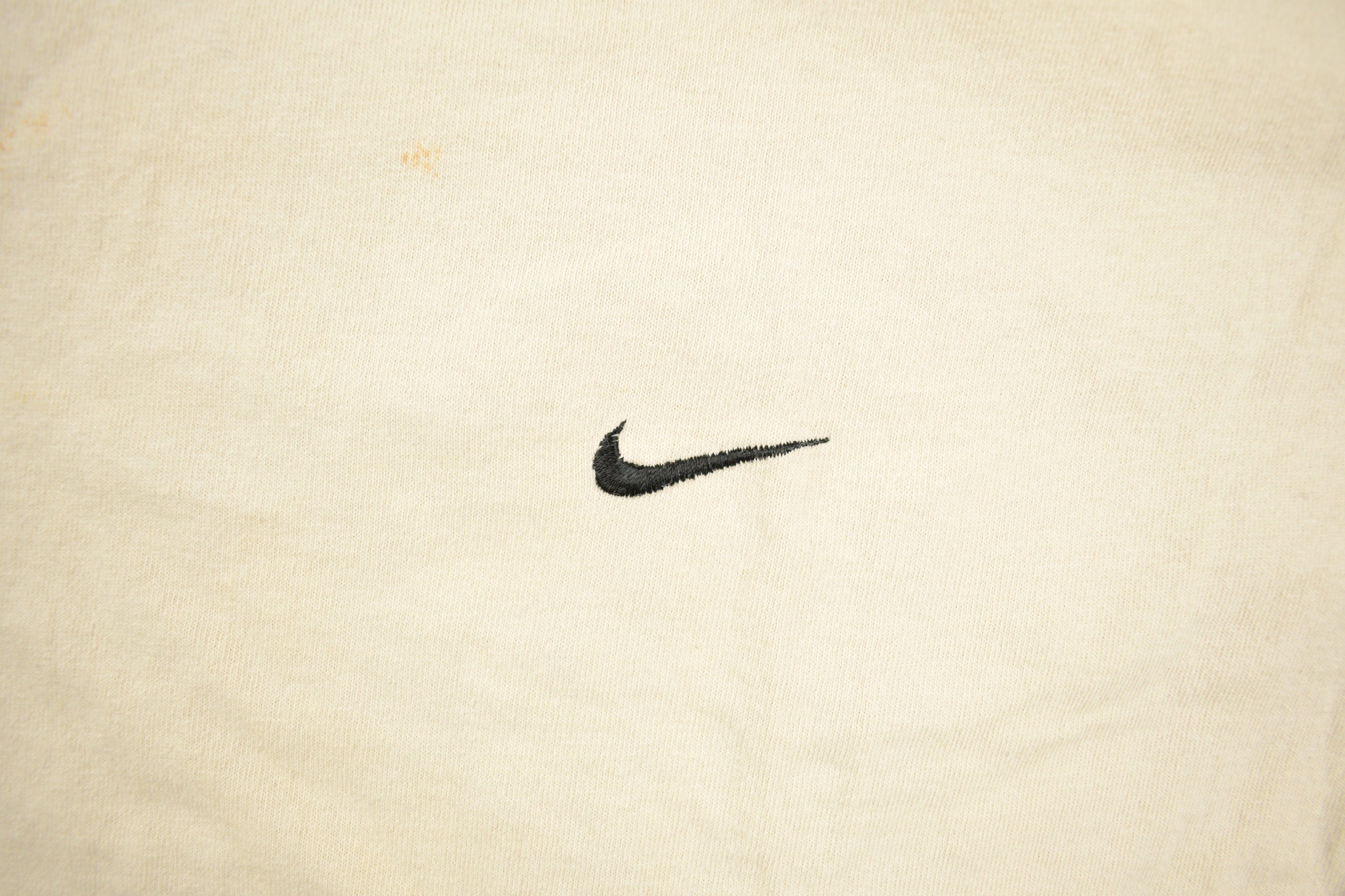 Vintage Y2K Nike Mini Swoosh Embroidered T-Shirt