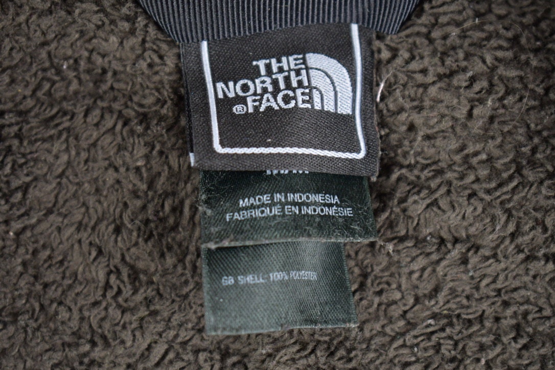 Vintage 1990s North Face Zip Up Fleece Sweater