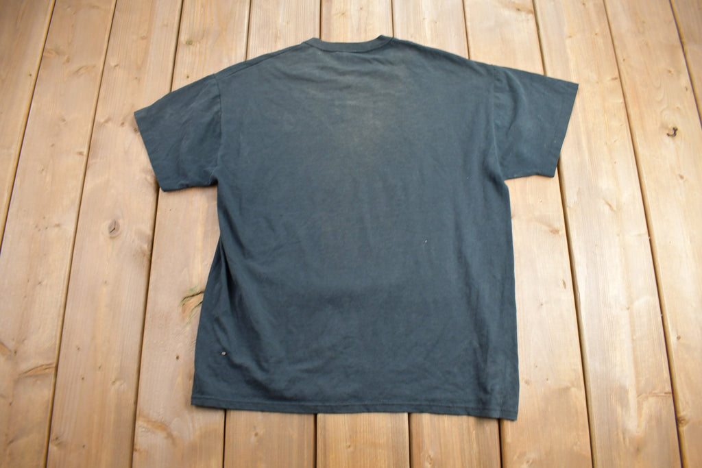 Vintage 1990s Yorkville Middle School Graphic T Shirt