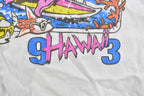 Vintage 1993 Hawaii Souvenir Neon T-Shirt