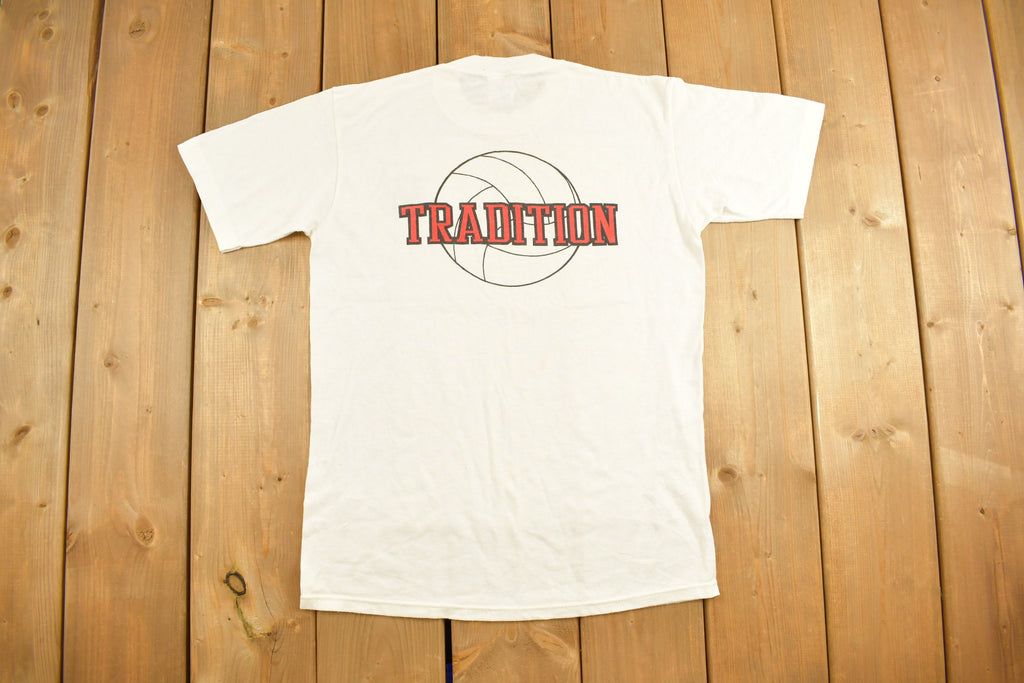 Vintage 1990s Panther Tradition Volleyball Graphic T-Shirt