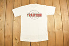 Vintage 1990s Panther Tradition Volleyball Graphic T-Shirt