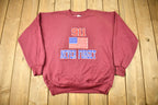 Vintage 2001 911 Never Forget Crewneck Sweatshirt