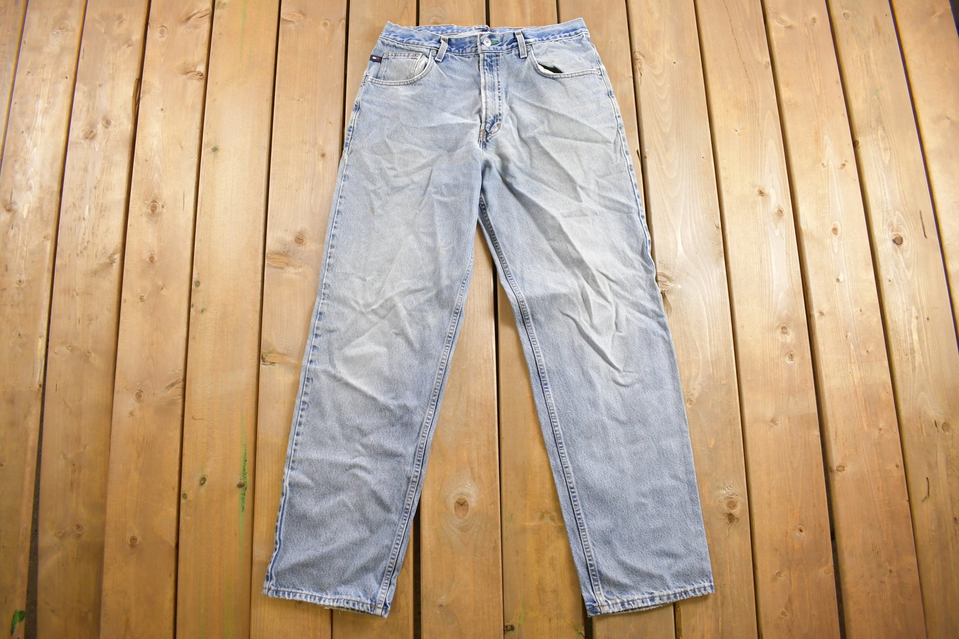 Vintage 1990's Tommy Hilfiger Jeans 32 x 32