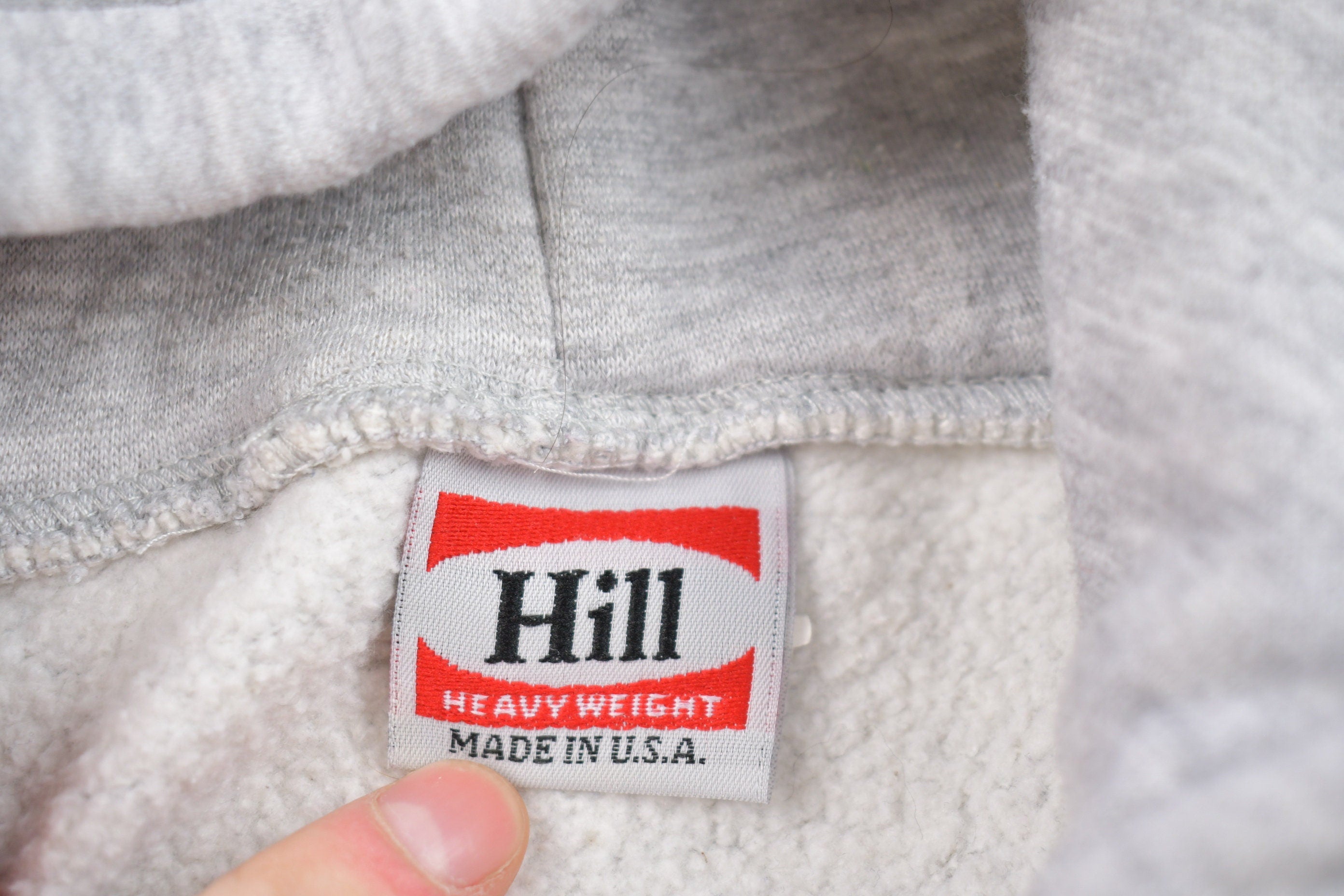 Vintage 1990s Hill Venice Beach Embroidered Graphic Hoodie 90s Hoodie