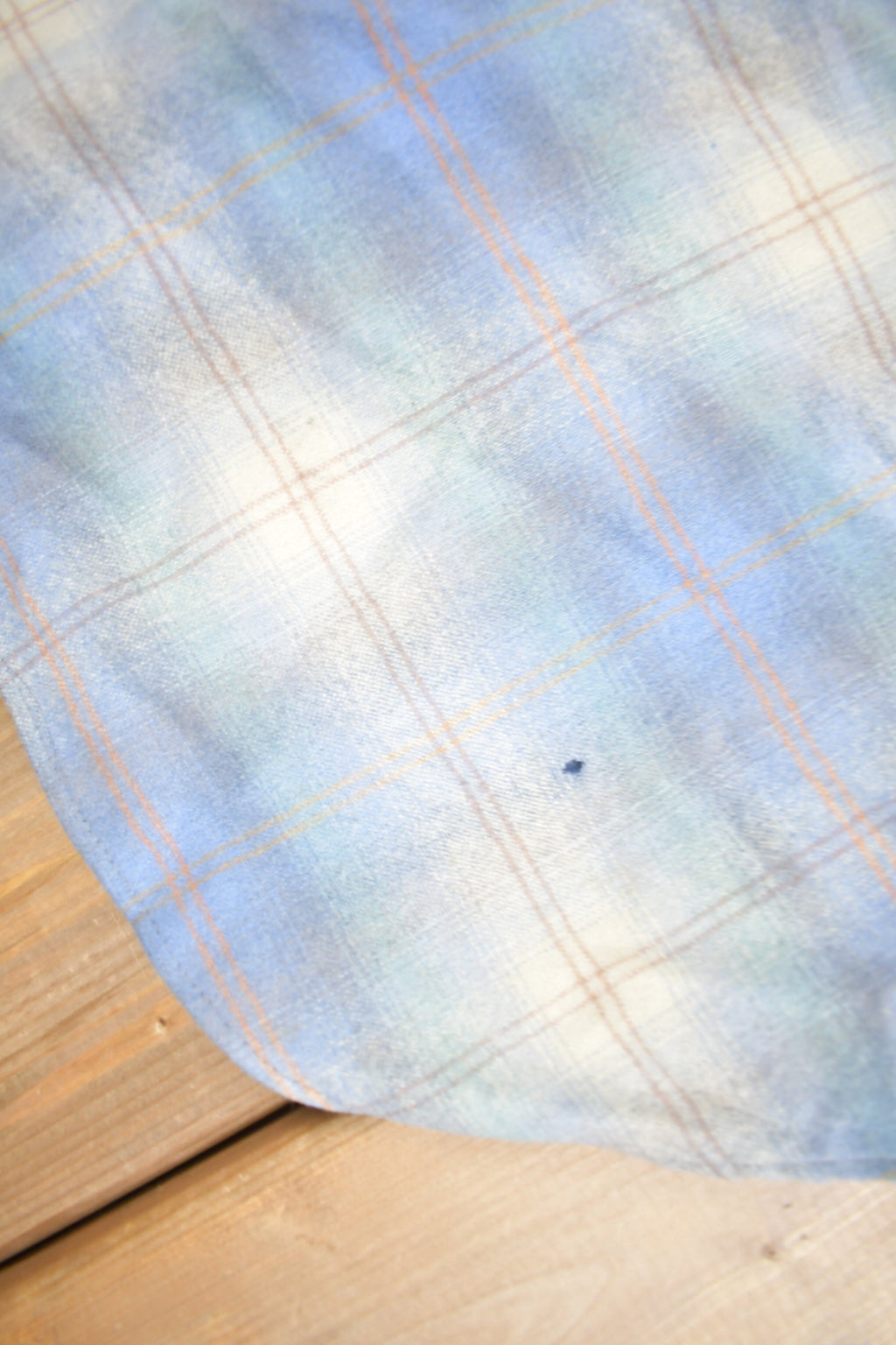 Vintage 1980s Pendleton High Grade Western Wear Plaid Button Up Shirt