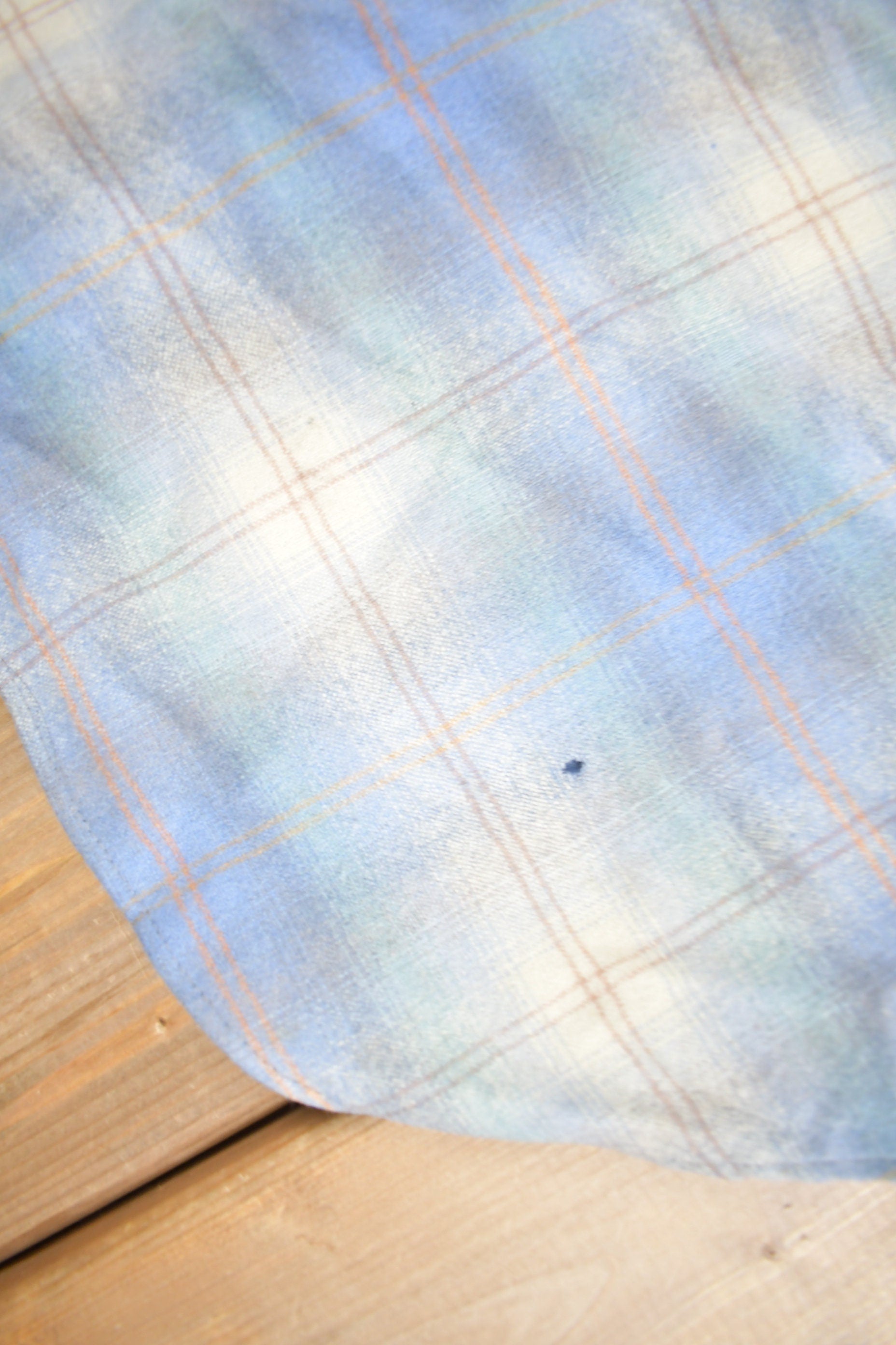 Vintage 1980s Pendleton High Grade Western Wear Plaid Button Up Shirt