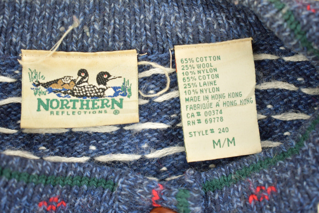 Vintage 1990s Northern Reflections Knitted Cardigan