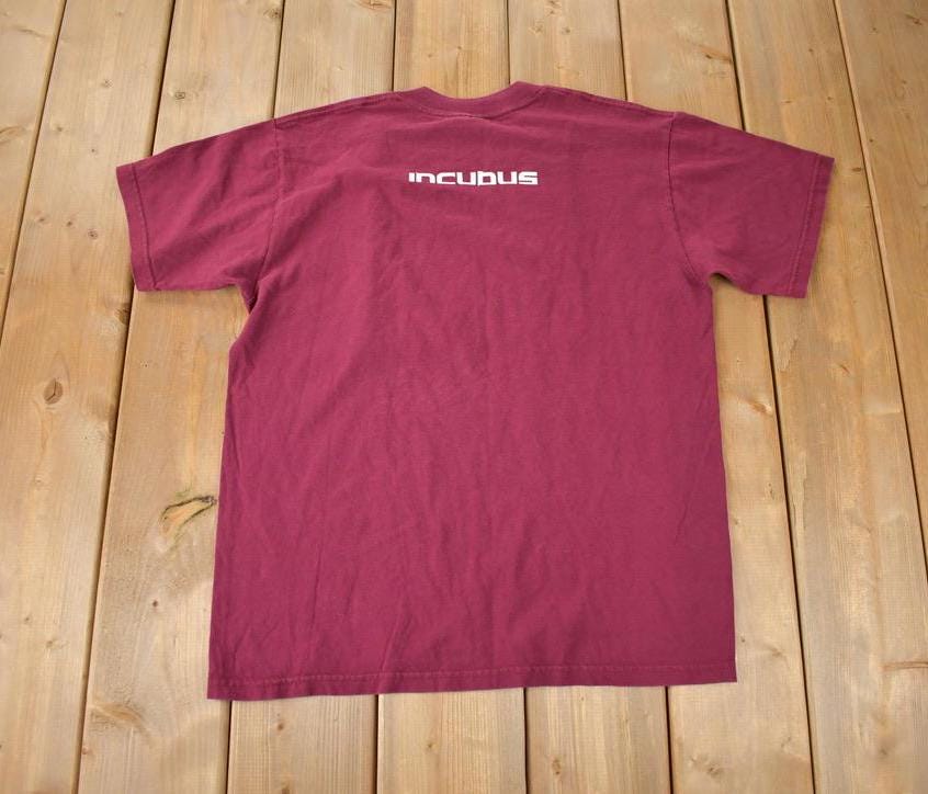 Vintage 2001 Incubus Graphic Band Tee