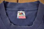 Vintage 1990s Bandelier Wolf & Eagle Graphic T Shirt