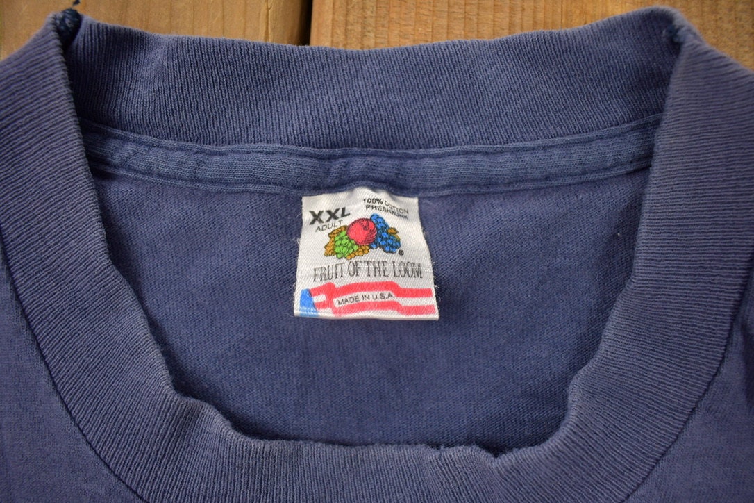 Vintage 1990s Bandelier Wolf & Eagle Graphic T Shirt