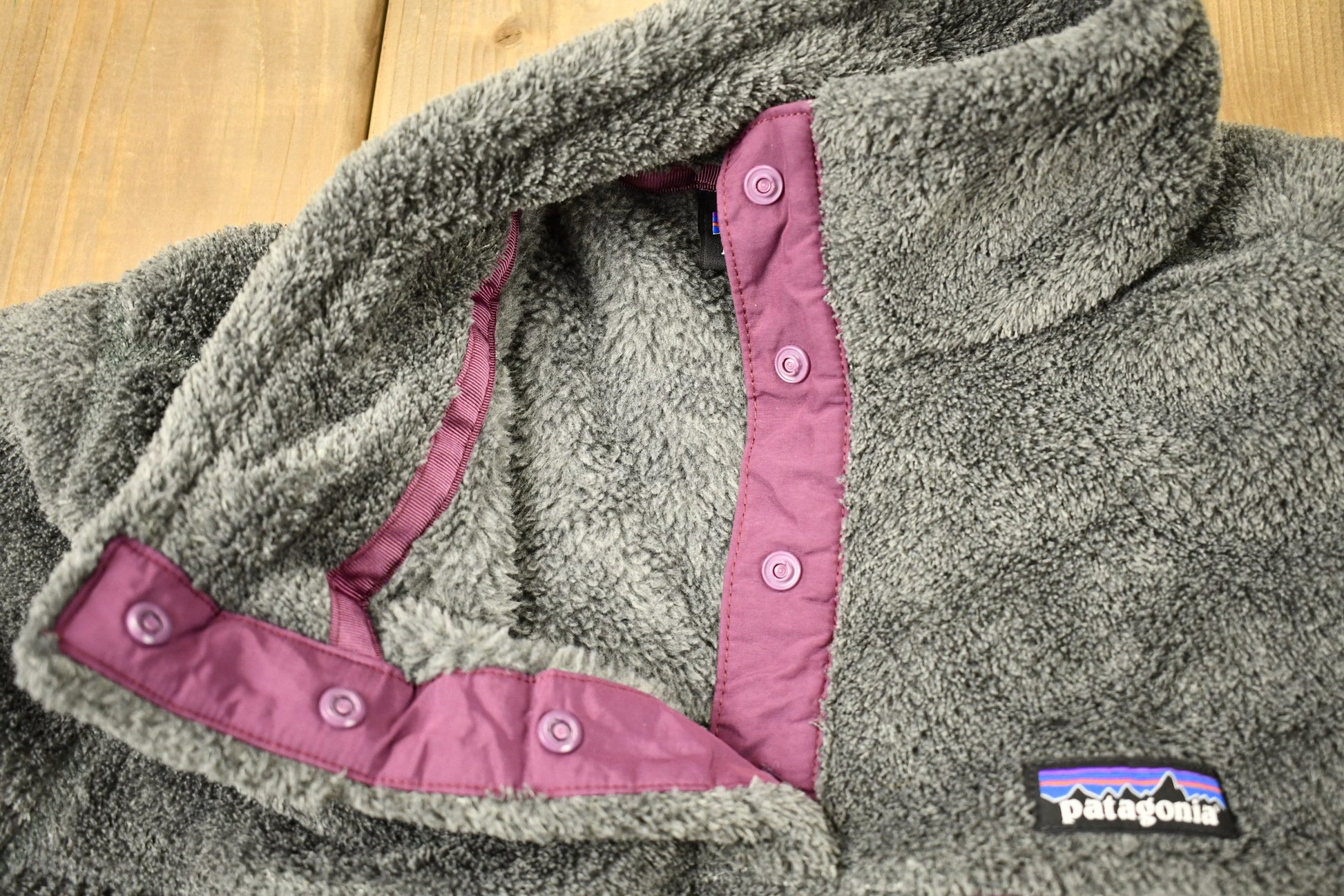 Vintage Patagonia T-Snap Fleece Women's Sweatshirt