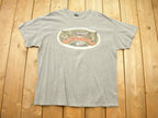 Vintage 1990s Virginia City Nevada Outdoorsman T-Shirt