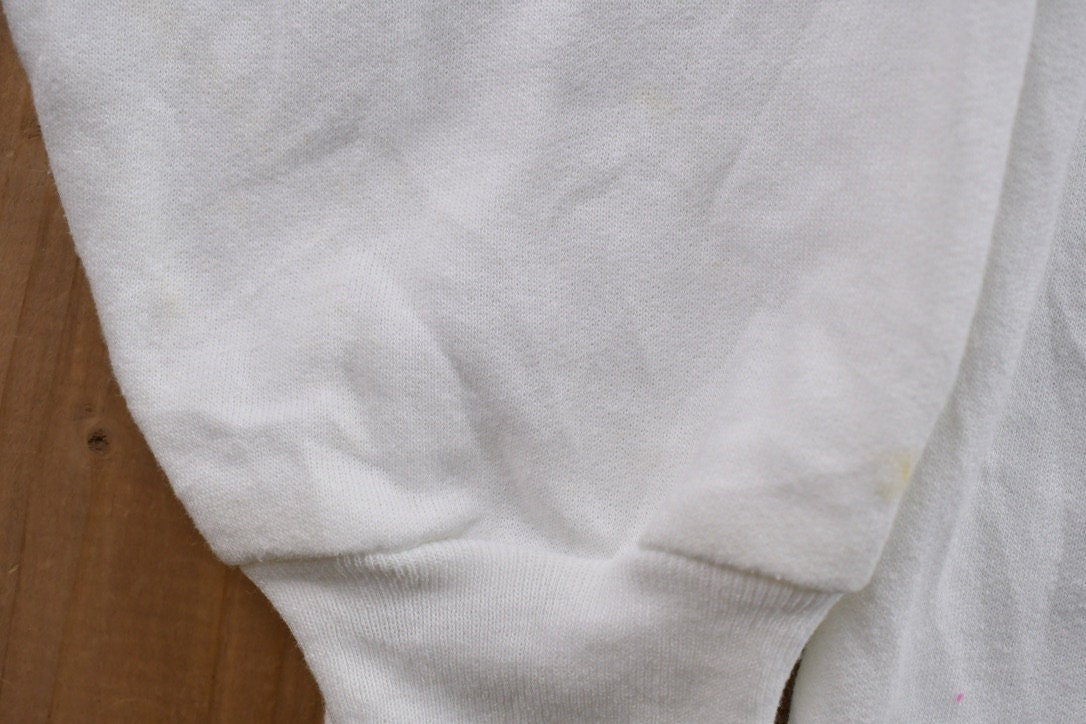Vintage 1990s Ivy Club Blank Cardigan Sweater