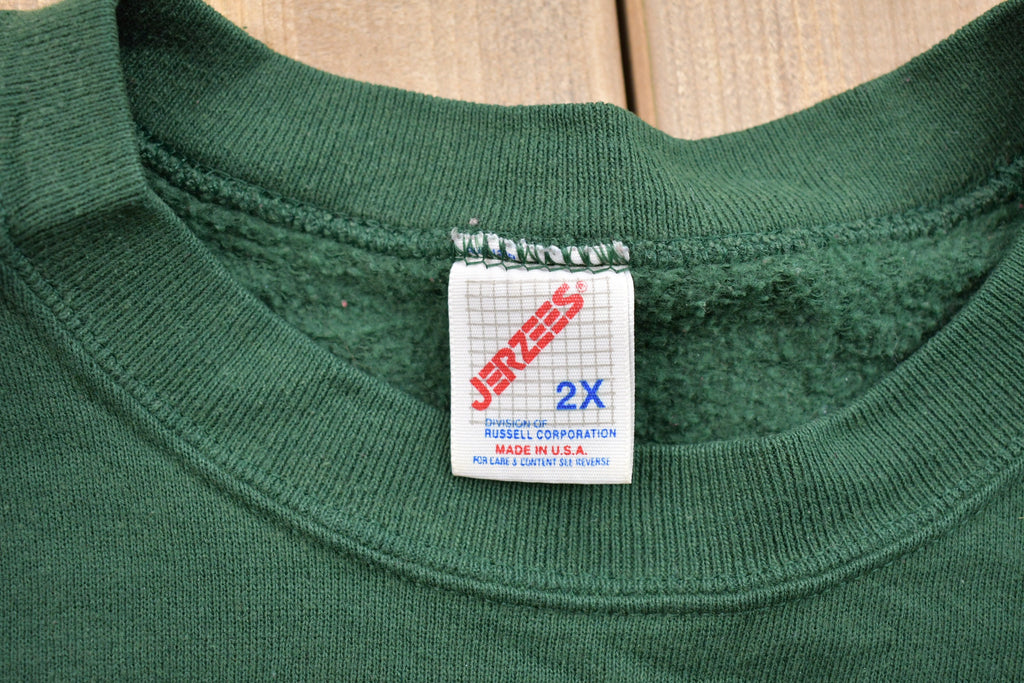 Vintage 1990s Lake Summerset Embroidered Crewneck Sweatshirt