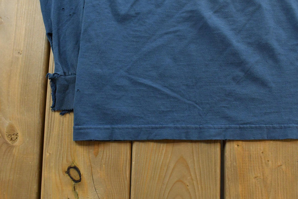 Vintage 1990s Fox Racing All Over Print Graphic Long Sleeve Shirt Mens /