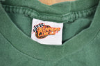Vintage 1990s Dale JR 88 NASCAR Racing T-Shirt