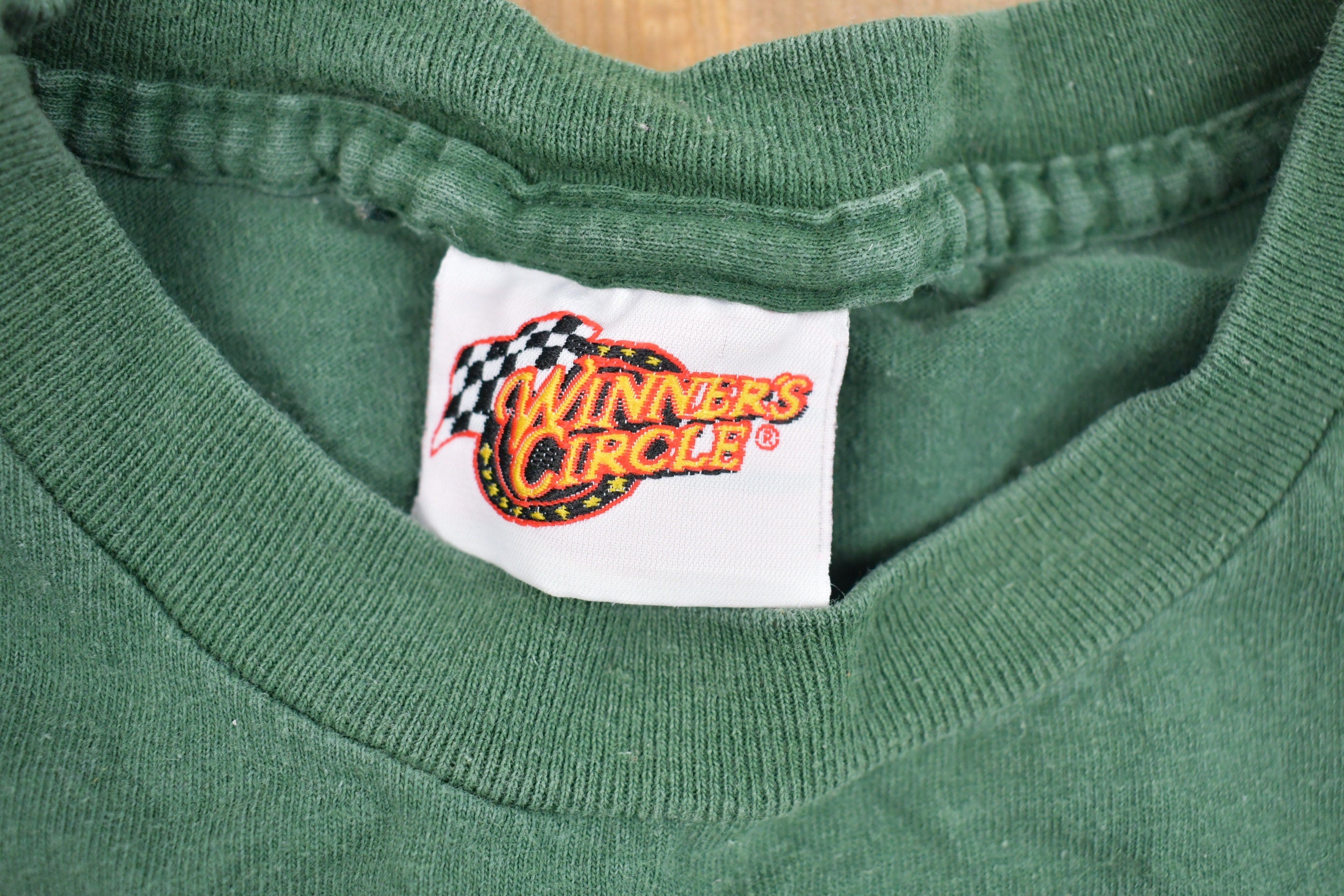 Vintage 1990s Dale JR 88 NASCAR Racing T-Shirt