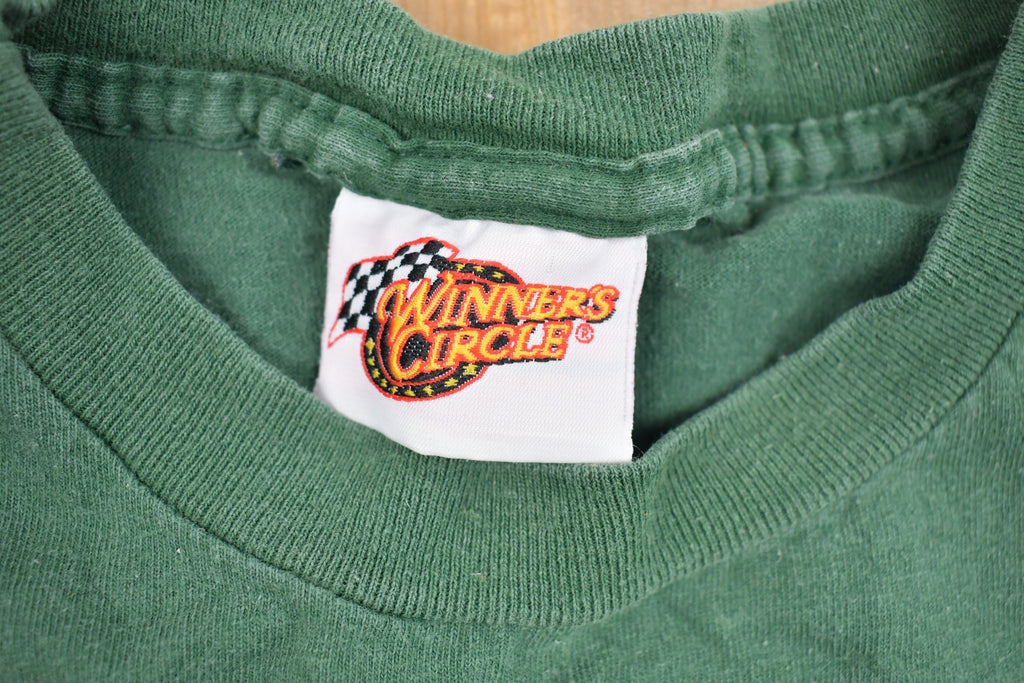Vintage 1990s Dale JR 88 NASCAR Racing T-Shirt