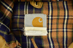 Vintage 1990's Carhartt Hooded Work Jacket