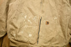 Vintage 1990s Carhartt Hooded Work Jacket