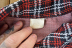 Vintage 1990s Plaid Button Up Shirt
