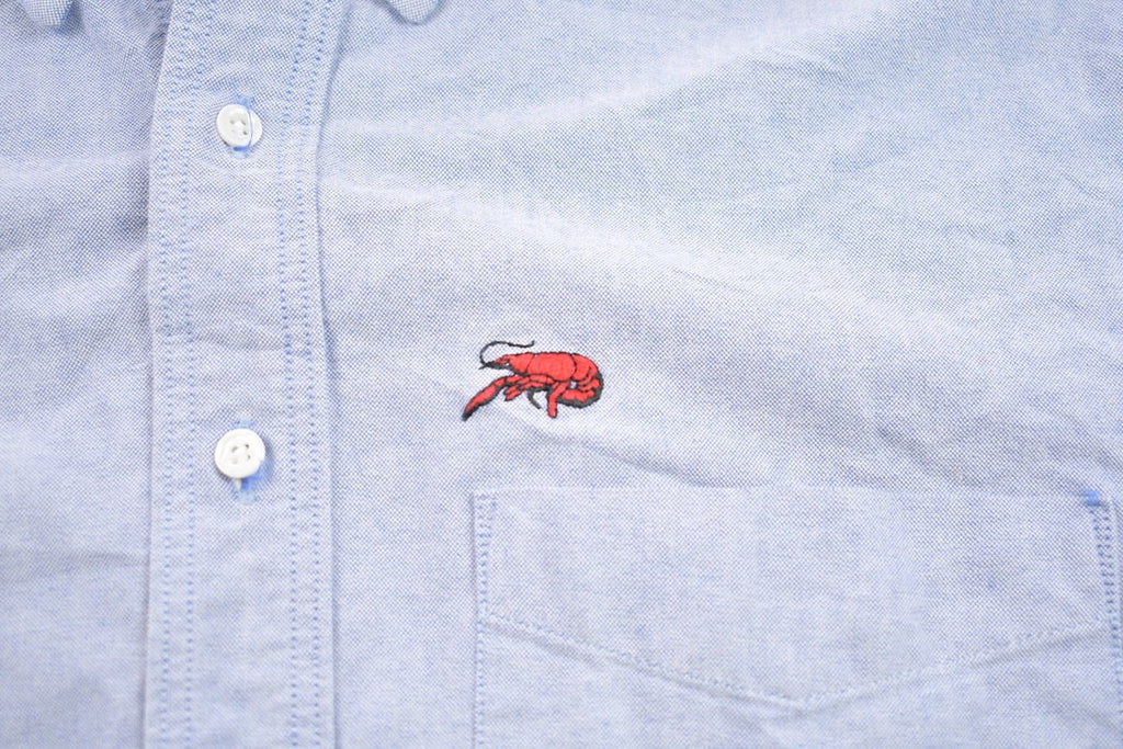 Vintage 1990s Perlis Lobster Blank Button Up Shirt