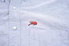 Vintage 1990s Perlis Lobster Blank Button Up Shirt