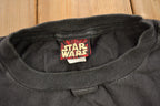 Vintage 1990s Darth Maul Star Wars Episode 1 Promo T-Shirt