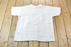Vintage 1990s Single Stitch Streetwear Graphic T-Shirt