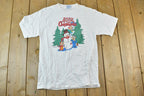 Vintage 1990s Alvin And The Chipmunks Souvenir Single Stitch Graphic Print T-Shirt