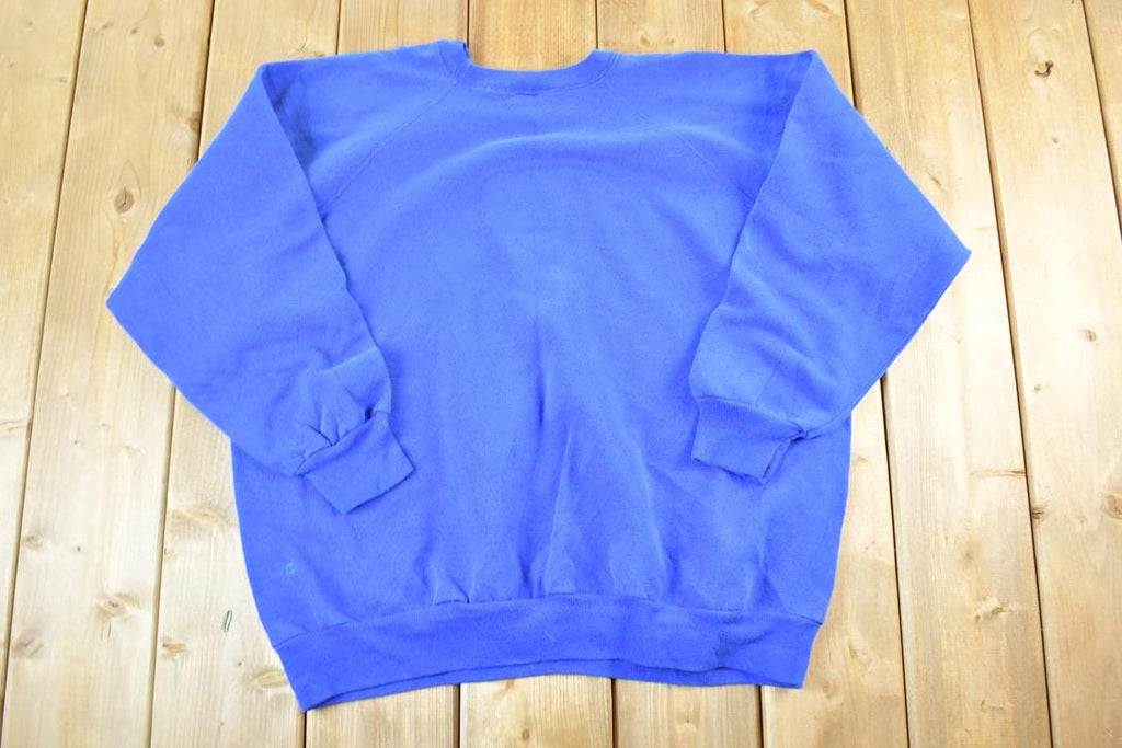 Vintage 1990s Floral Design Crewneck Sweatshirt Womens XL