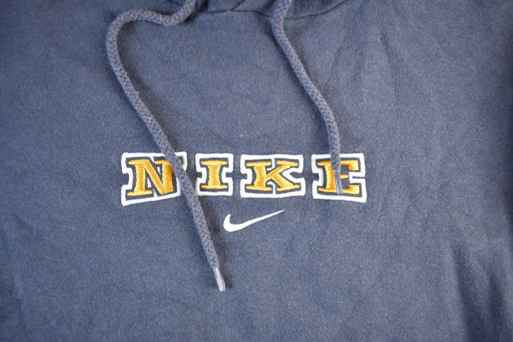 Vintage 2000s Nike Embroidered Embroidered Logo Swoosh Hoodie Men's XL