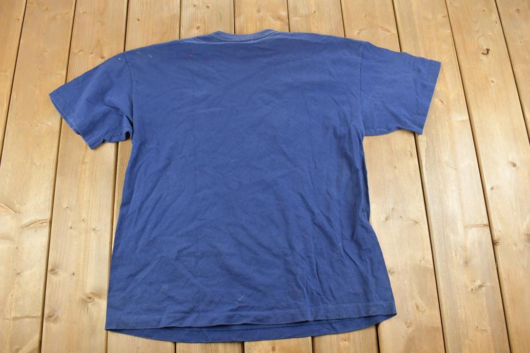 Vintage 1990s Tresco Englands Island Souvenir T-Shirt