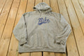 Vintage Y2K Nike Script Text Logo Hoodie Sweatshirt Men's XL / Vintage Nike Sweater