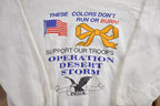Vintage 1980s Operation Desert Storm Crewneck Sweatshirt