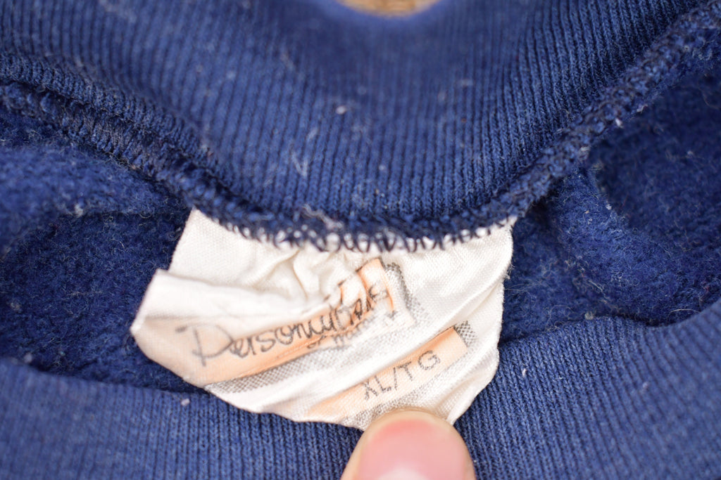 Vintage 1988 Waterloo Road Breakers Hockey Crewneck Sweatshirt
